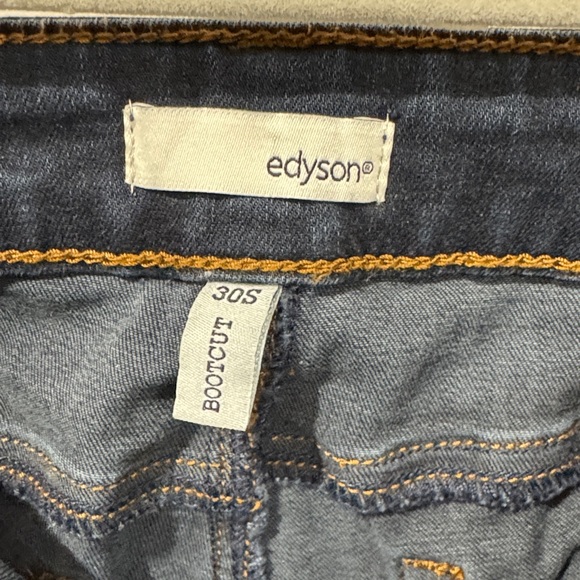 Classic Women's Boot Cut Jeans in Black - Picture 2 of 2